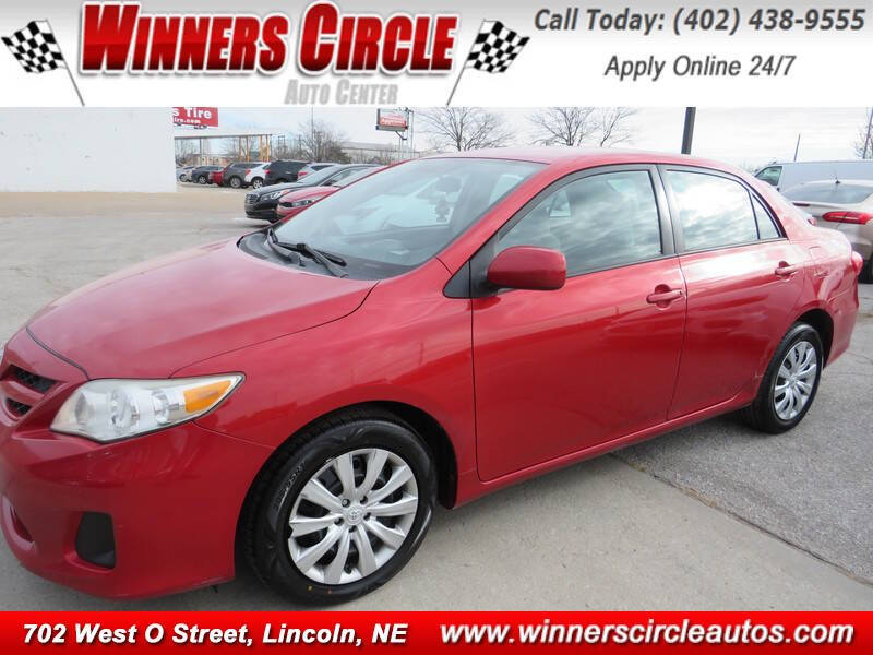 2012 Toyota Corolla for sale at Winner's Circle Auto Ctr in Lincoln NE