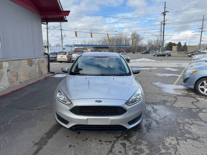 2018 Ford Focus SE
