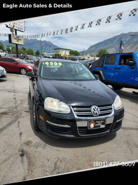 2006 Volkswagen Jetta for sale at Eagle Auto Sales & Details in Provo UT