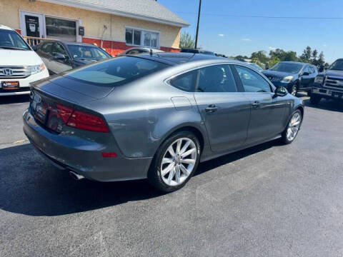 2014 Audi A7 3.0 quattro TDI Prestige