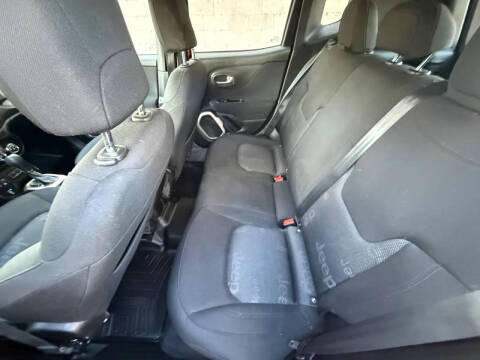 2017 Jeep Renegade Latitude