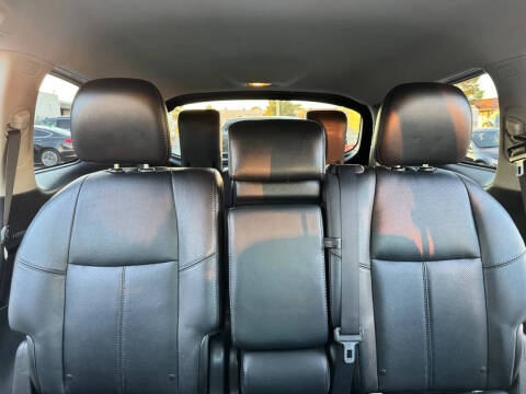 2014 Nissan Pathfinder Platinum