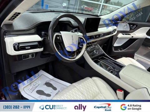 2020 Lincoln Aviator Black Label