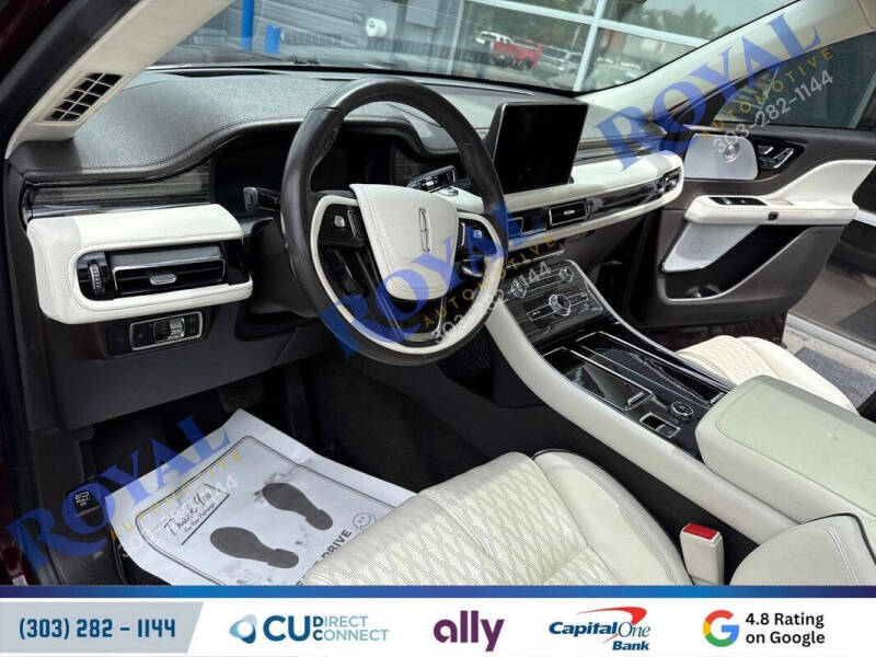 2020 Lincoln Aviator Black Label
