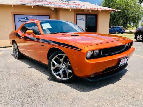 2011 Dodge Challenger for sale at CAMARGO MOTORS in Mercedes TX