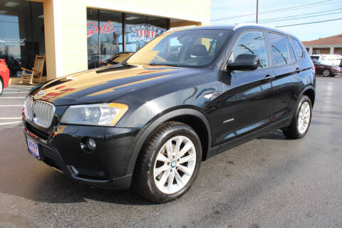 2014 BMW X3 xDrive28i