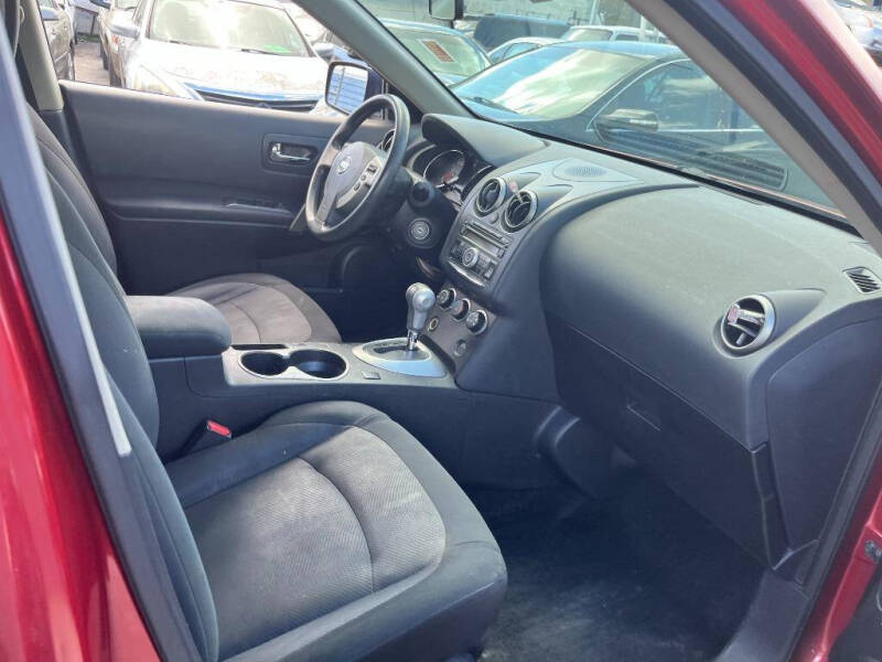 2013 Nissan Rogue S