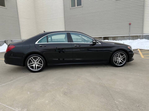 2015 Mercedes-Benz S-Class S 550 4MATIC