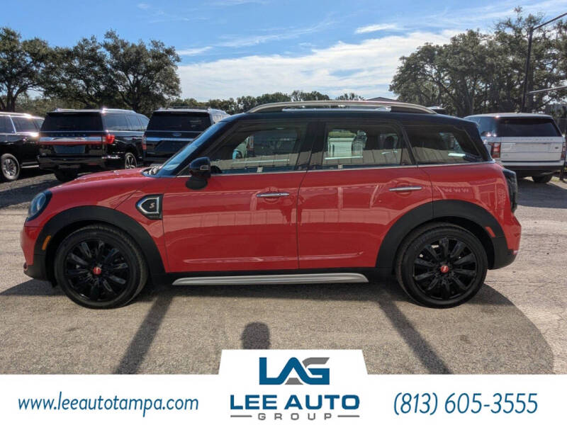 2019 MINI Countryman Cooper S