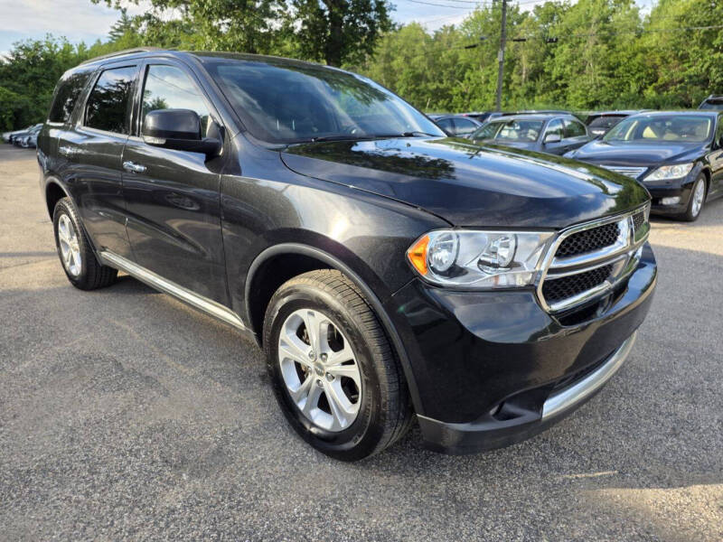 2013 Dodge Durango Crew