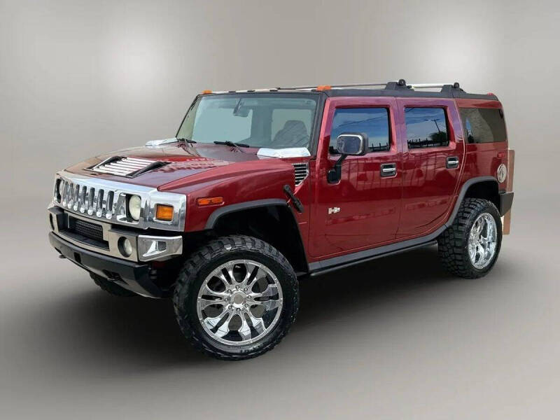 2004 HUMMER H2