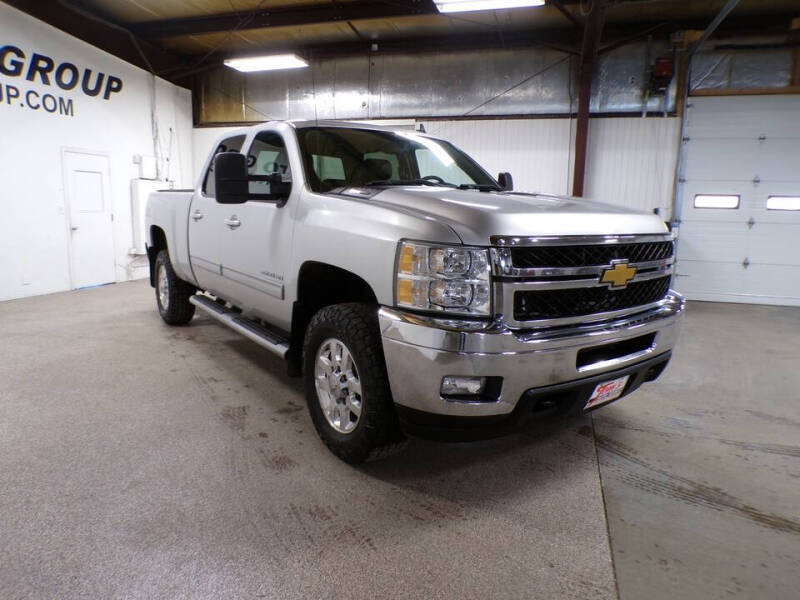 2013 Chevrolet Silverado 2500HD