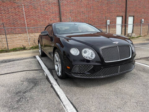 2016 Bentley Continental