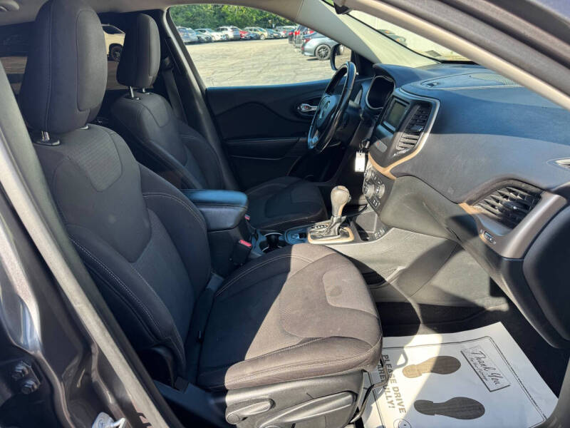 2015 Jeep Cherokee Latitude