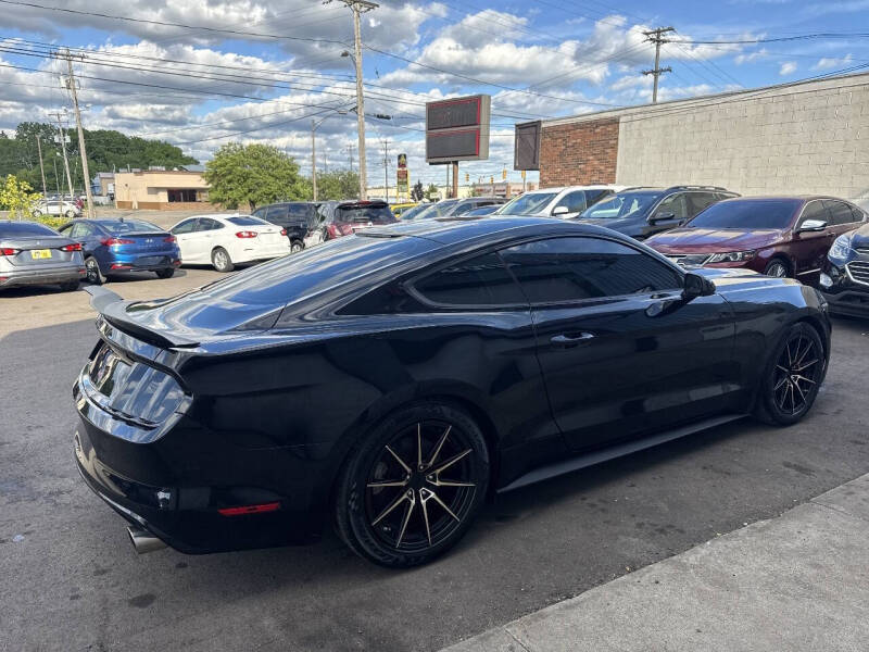 2015 Ford Mustang EcoBoost