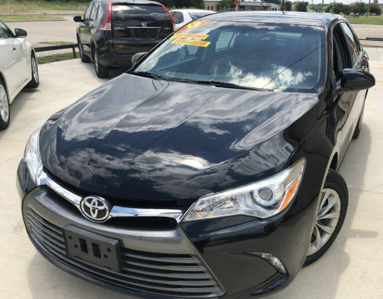 2015 Toyota Camry for sale at Raj Motors Sales in Greenville TX