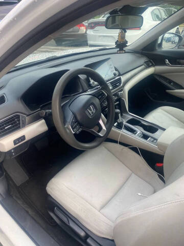 2019 Honda Accord LX