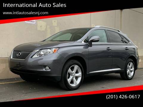 2012 Lexus RX 350 for sale at International Auto Sales in Hasbrouck Heights NJ