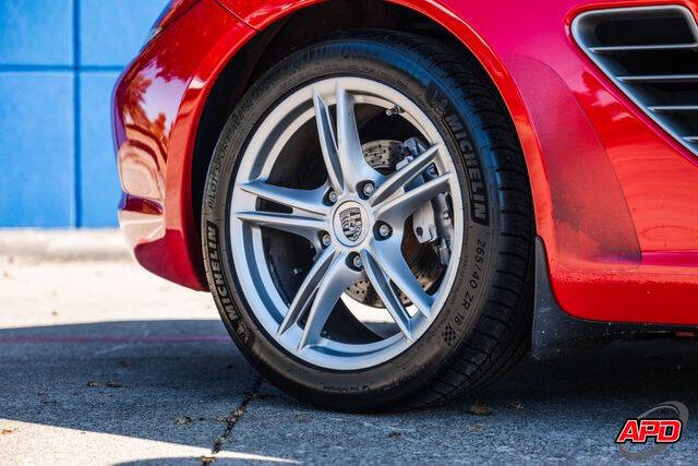 2009 Porsche Boxster