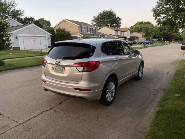 2017 Buick Envision for sale at ZAKS AUTO INC in Detroit, MI