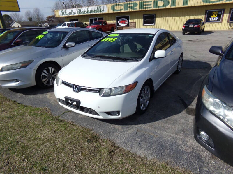 2007 Honda Civic for sale at Credit Cars of NWA in Bentonville AR
