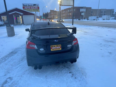 2016 Subaru WRX Premium