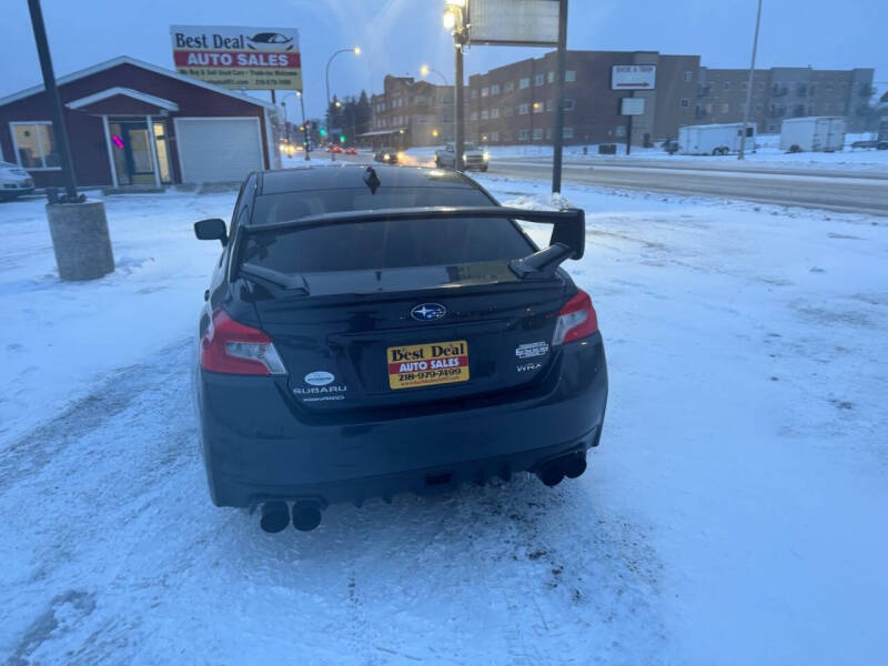 2016 Subaru WRX Premium