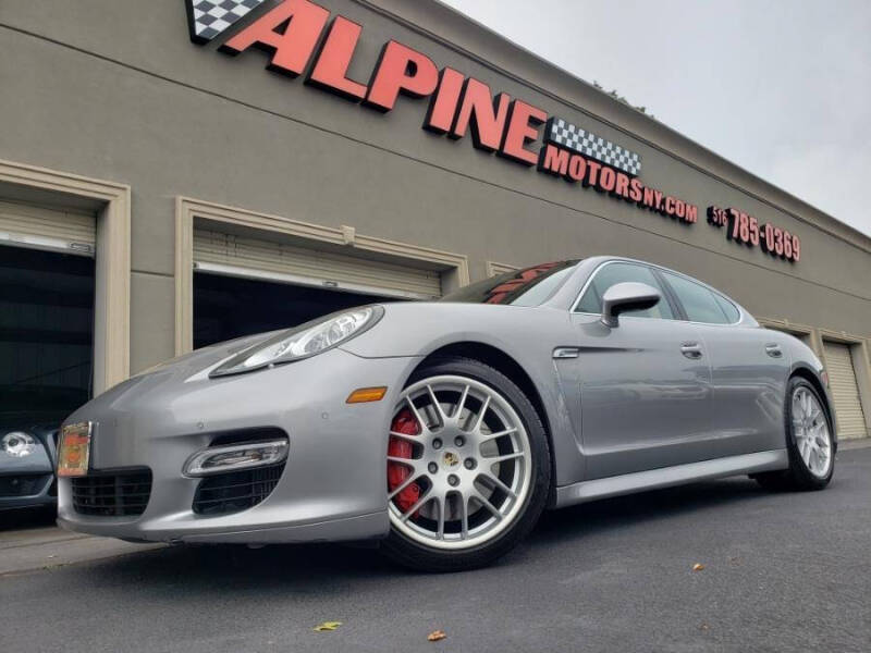 2011 Porsche Panamera for sale at Alpine Motors Certified Pre-Owned in Wantagh NY
