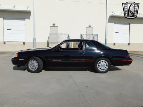 1987 Ford Thunderbird Turbo