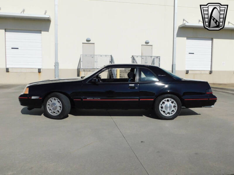 1987 Ford Thunderbird Turbo
