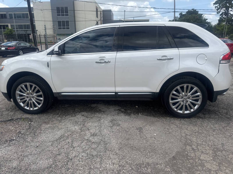 2015 Lincoln MKX