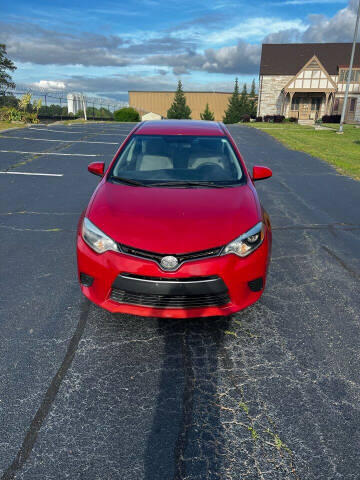 2015 Toyota Corolla for sale at Eastlake Auto Group, Inc. in Raleigh NC