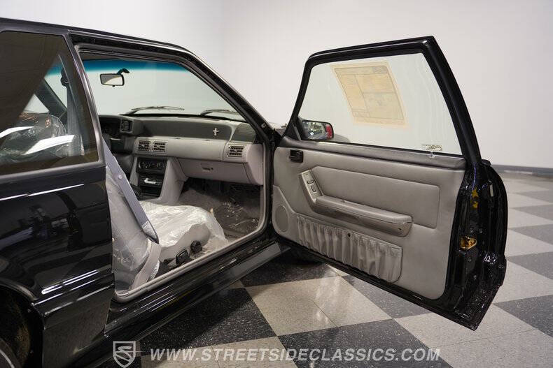 1993 Ford Mustang SVT Cobra