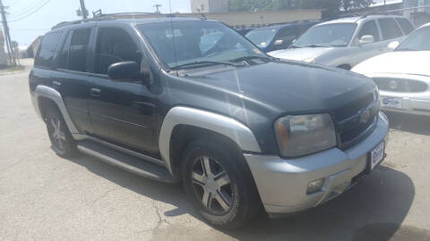 2007 Chevrolet TrailBlazer for sale at New Start Motors LLC - Crawfordsville in Crawfordsville IN