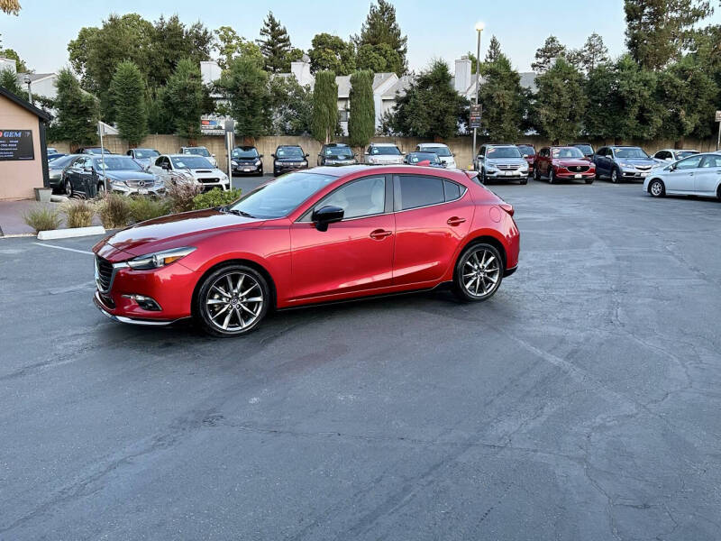 2018 Mazda MAZDA3 Grand Touring