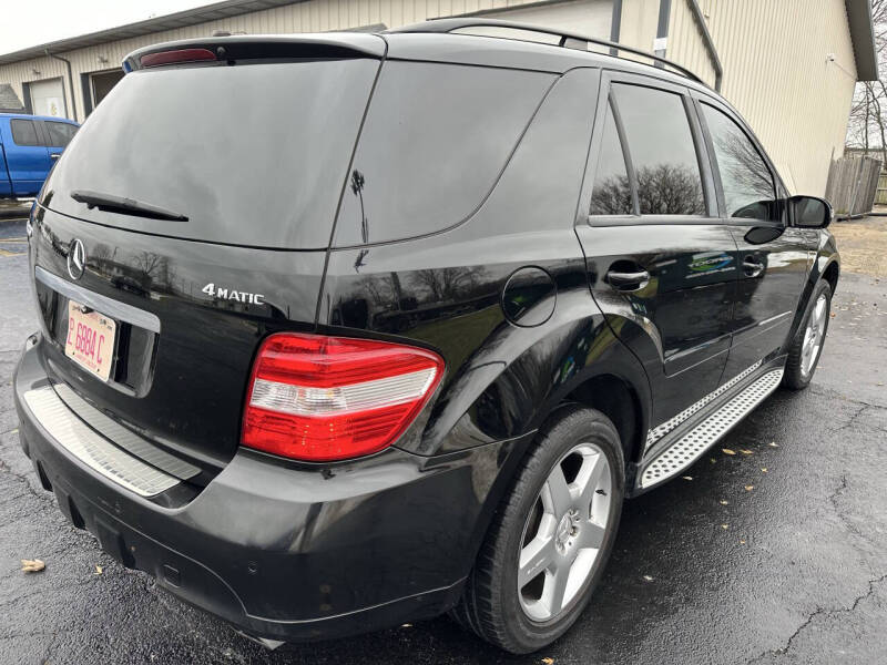 2006 Mercedes-Benz M-Class ML 350