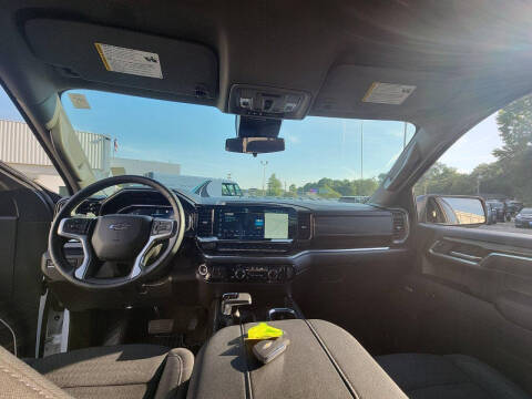 2024 Chevrolet Silverado 1500