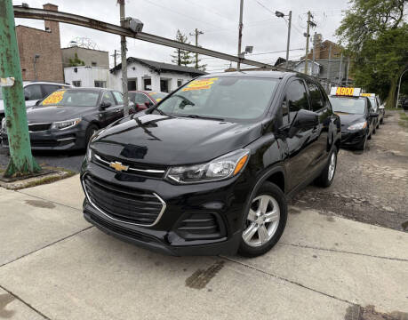 2018 Chevrolet Trax LS
