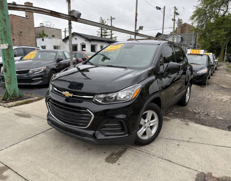 2018 Chevrolet Trax LS