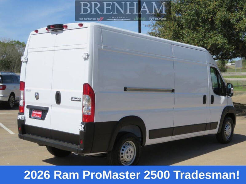 2026 RAM ProMaster