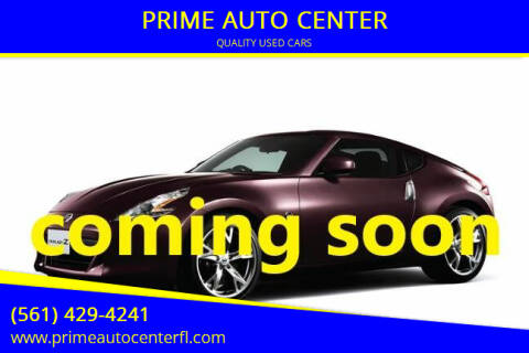 2011 Nissan 370Z for sale at PRIME AUTO CENTER in Palm Springs FL