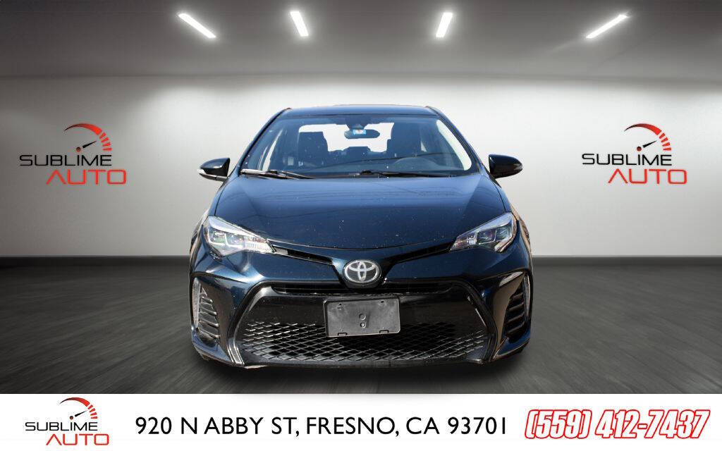 2019 Toyota Corolla for sale at SUBLIME AUTO in Fresno, CA