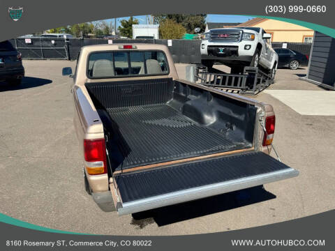 1994 Ford Ranger Splash