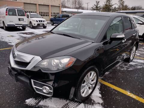 2010 Acura RDX for sale at GLOBAL AUTOMOTIVE in Grayslake IL