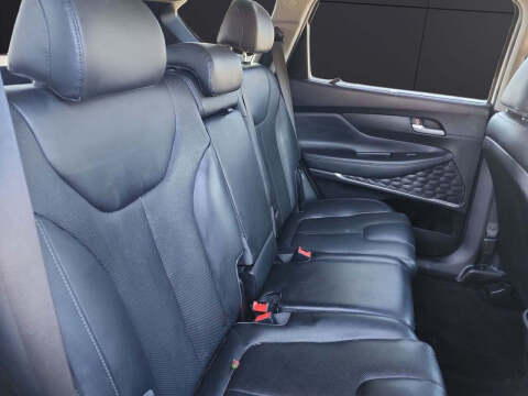 2019 Hyundai Santa Fe Limited 2.0T