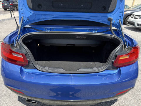 2016 BMW 2 Series 228i
