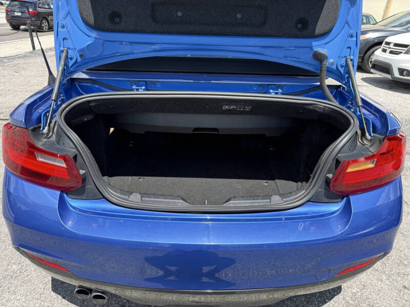 2016 BMW 2 Series 228i