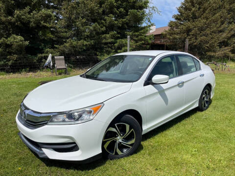 2016 Honda Accord for sale at K2 Autos in Holland MI