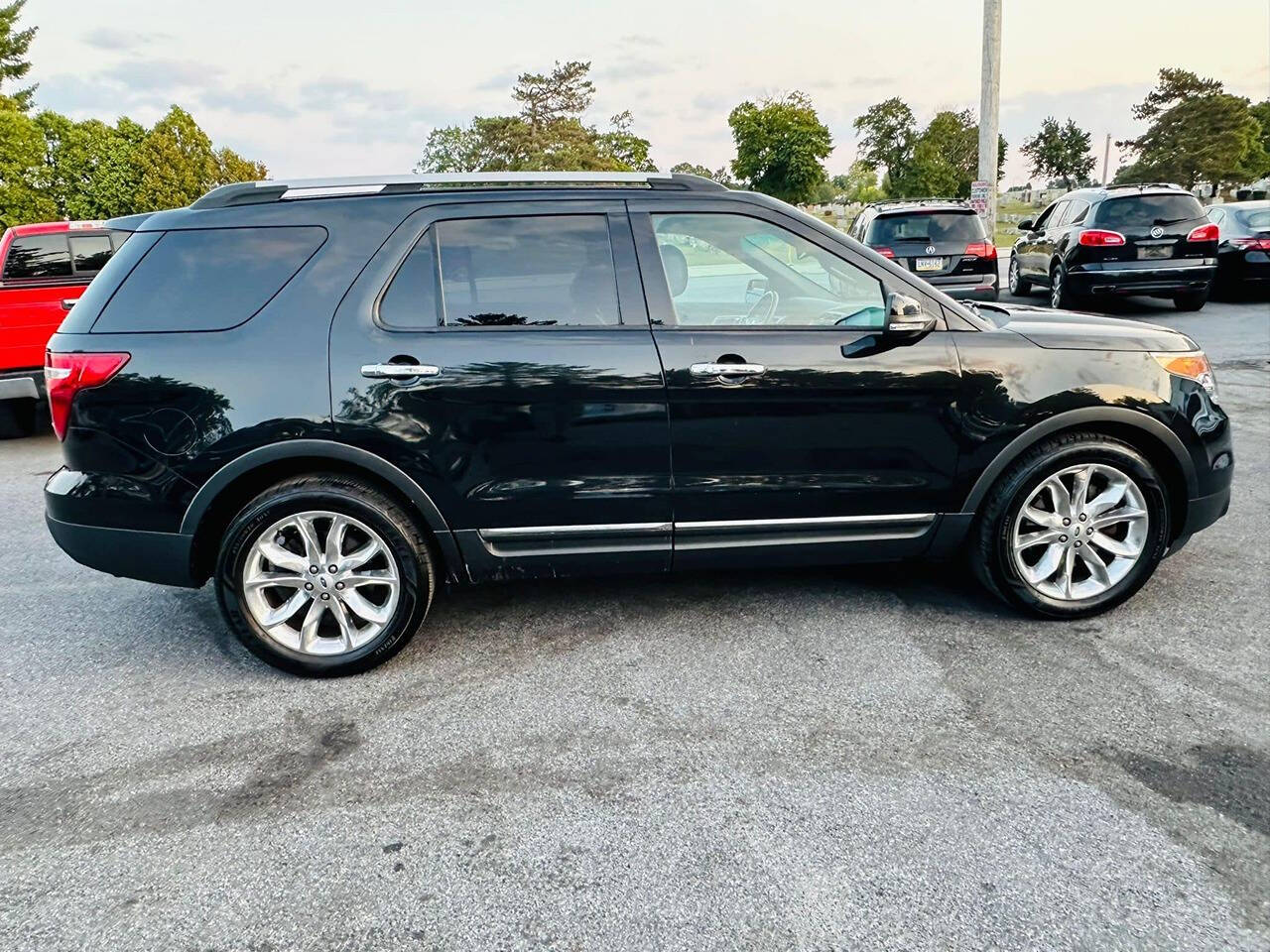 2013 Ford Explorer for sale at Sams Auto Repair & Sales LLC in Harrisburg, PA