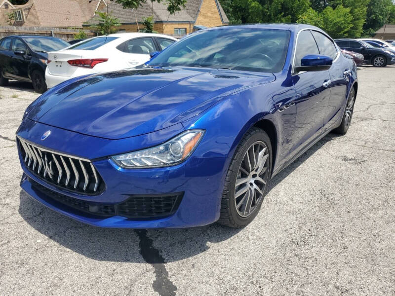 2018 Maserati Ghibli